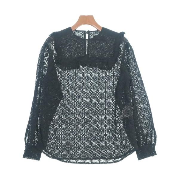 tricot COMME des GARCONS ブラウス S 黒 【古着】【中古】【送料無料】 tricot COMME des GARCONS（トリココムデギャルソン）ブラウス 黒