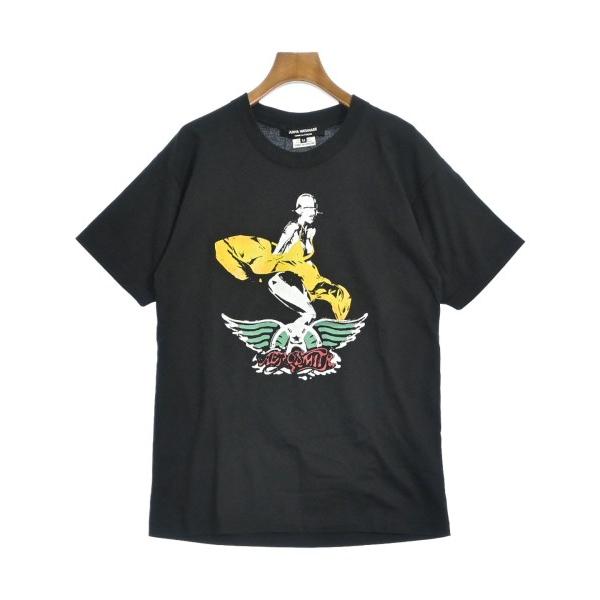 【美品】ジュンヤマン 七分袖カットソー シンプルカラー7分袖ロングカットソー M L LL 【メール便対応可