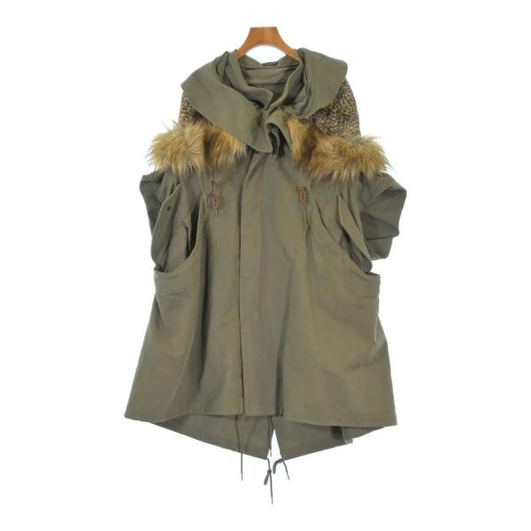 JUNYA WATANABE ジュンヤワタナベ モッズコート レディース 【古着】【中古】 JUNYA WATANABE（ジュンヤワタナベ） モッズコート レディース 中古