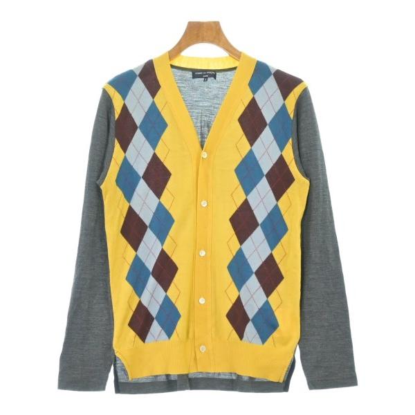 COMME des GARCONS HOMME カーディガン メンズ コムデギャルソンオム