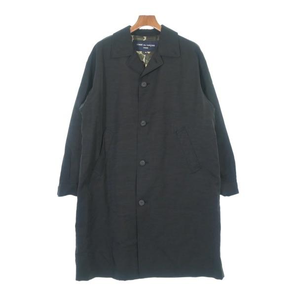COMME des GARCONS HOMME ステンカラーコート メンズ コムデギャルソン 