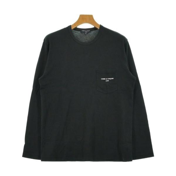 COMME des GARÇONS HOMME パープル カットソー ロンT COMME des GARCONS HOMME Tシャツ・カットソー メンズ