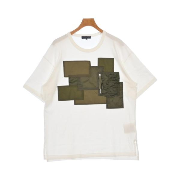 COMME des GARCONS HOMME Tシャツ・カットソー 白 2000725L0002 COMME des GARCONS HOMME Tシャツ・カットソー メンズ