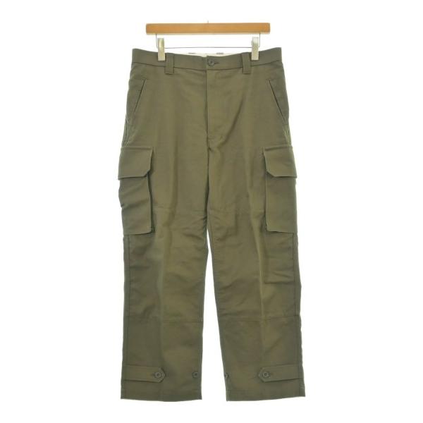 コムデギャルソンオム メンズ カーゴパンツ Mサイズ相当 COMME des GARCONS HOMME カーゴパンツ 綿ウエポン (COMME des