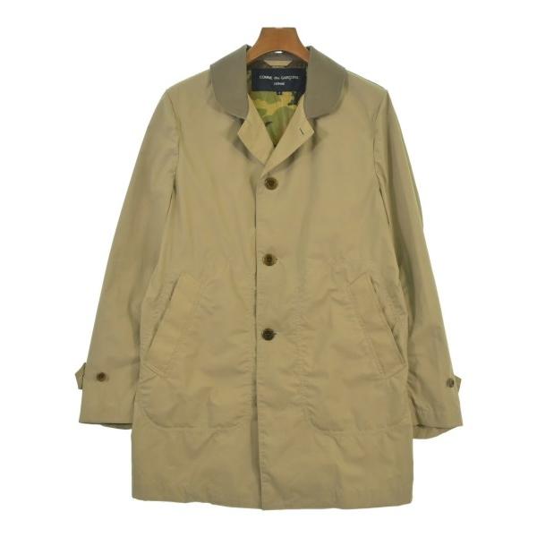COMME des GARCONS HOMME ステンカラーコート メンズ コムデギャルソン