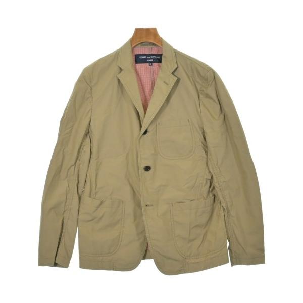 COMME des GARCONS HOMME コムデギャルソンオム カジュアルジャケット メンズ 【古着】【中古】 COMME des GARCONS HOMME カジュアルジャケット メンズ