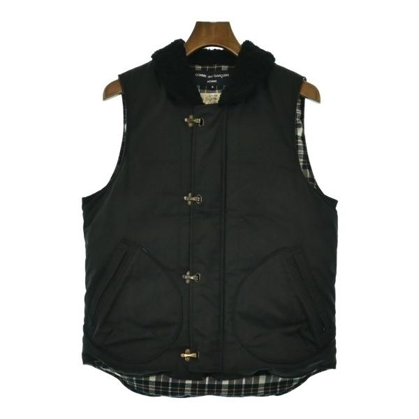 COMME des GARCONS HOMME ダウンジャケット/ダウンベスト 【古着】【中古】【送料無料】 COMME des GARCONS HOMME ダウンジャケット/ダウンベスト メンズ