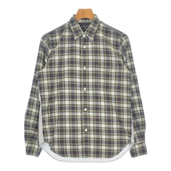 COMME des GARCONS HOMME カジュアルシャツ メンズ コムデギャルソン