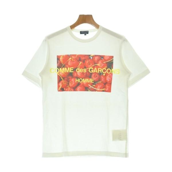 ブランド古着！80's フランス製 COMME des GARCONSカットソー COMME des GARCONS HOMME Tシャツ・カットソー メンズ