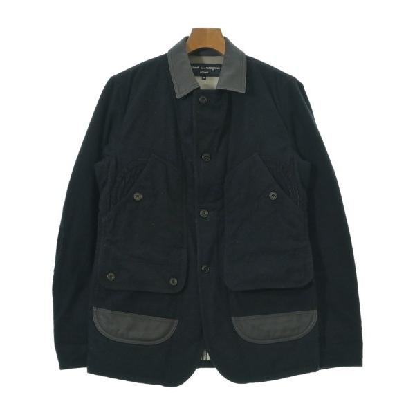 コムデギャルソン カバーオール CDG 古着 COMME des GARCONS HOMME カバーオール メンズ コムデギャルソンオム