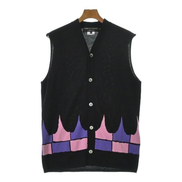 COMME des GARCONS HOMME PLUS ベスト メンズ コムデギャルソンオム