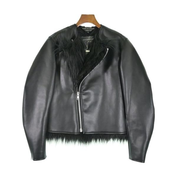 【COMME des GARCONS homme plus】ライダースブルゾン COMME des GARCONS HOMME PLUS ライダース メンズ コムデギャルソン