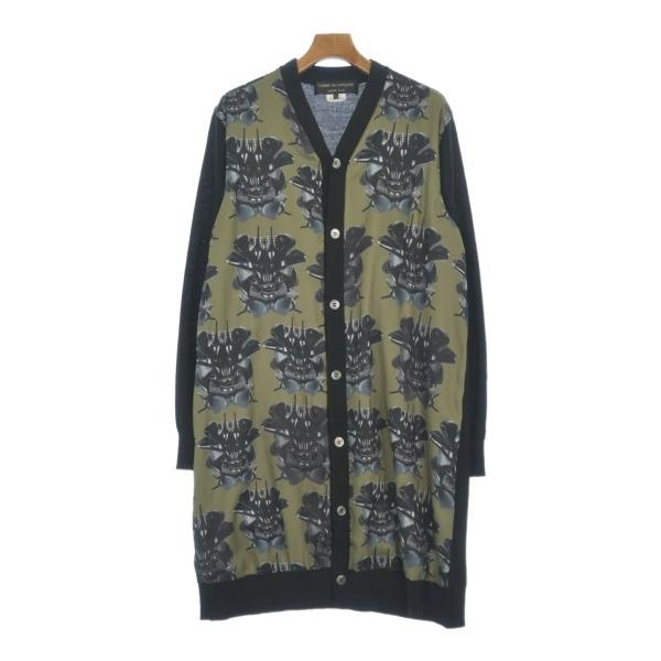 未使用⚫︎COMME des GARÇONS HOMME PLUS カーディガン Comme Des Garçons Homme Plus Vネック カーディガン | ブラック