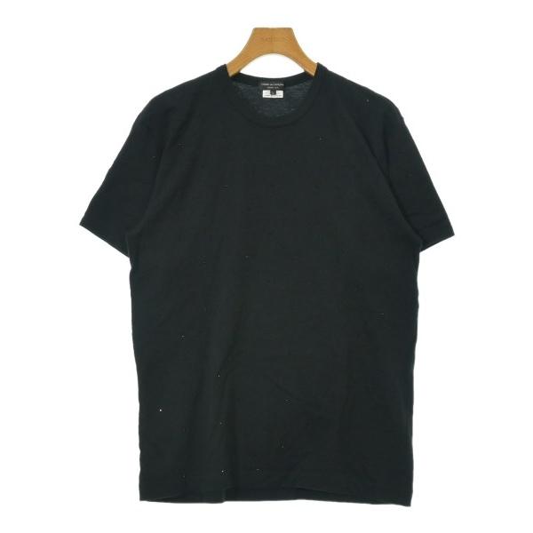 本日限り値下げCOMME des GARCONS HOMME PLUSカットソー CdG Homme Plus Asymmetric Sweater Black | SOMEWHERE®