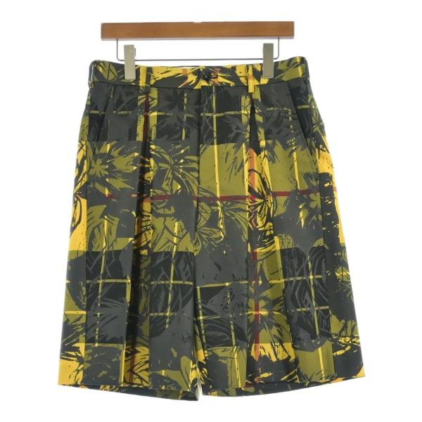 COMME des Garçons homme PLUS総柄ショートパンツ COMME des GARCONS HOMME PLUS ショートパンツ メンズ