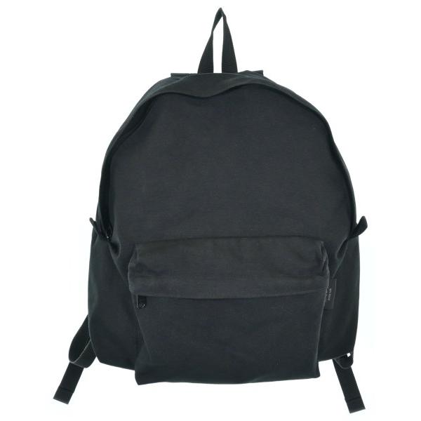 コムデギャルソンオムプリュス リュック バックパック 黒 BLACK COMME des GARÇONSがPOTERとのコラボリュックを発売 大