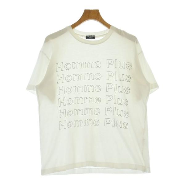 COMME des GARCONS HOMME PLUS Tシャツ・カットソー メンズ  