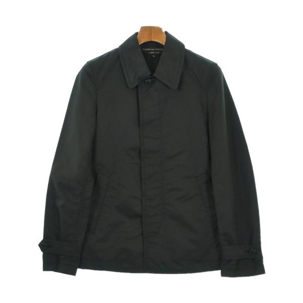 COMME des GARCONS HOMME PLUS ステンカラーコート メンズ 