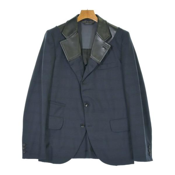 COMME des GARCONS HOMME PLUS テーラードジャケット 【古着】【中古】【送料無料】 COMME des GARCONS HOMME PLUS テーラードジャケット メンズ
