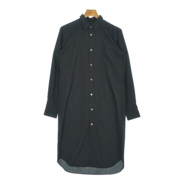 ギャルソンオムプリュス ブラック シャツ AD2010 S COMME des GARCONS HOMME PLUS カジュアルシャツ メンズ