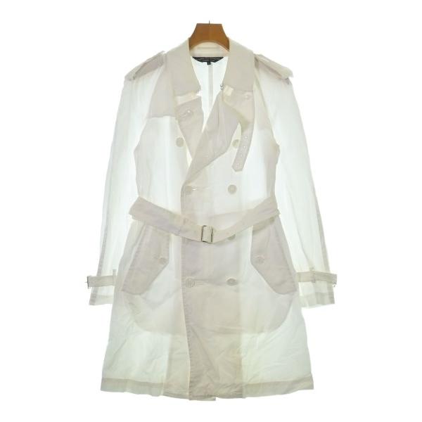 COMME des GARÇONS HOMME トレンチコート シングル COMME des GARCONS HOMME DEUX 縮絨メルトントレンチコート