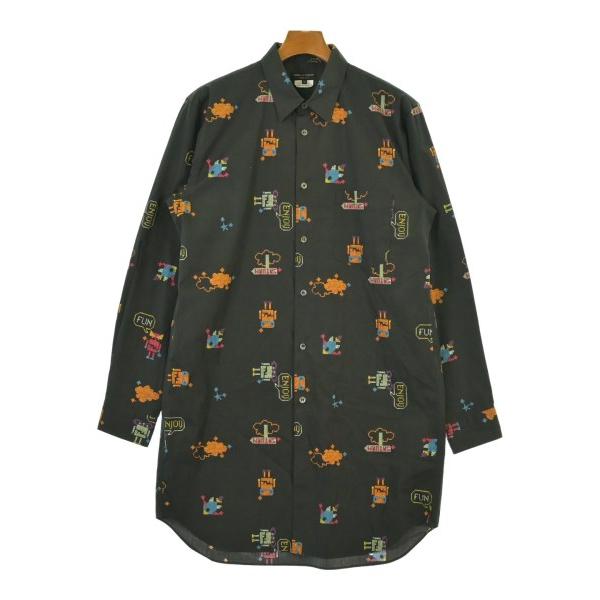 COMME des GARÇONS HOMME PLUS シャツ カシメ COMME des GARCONS HOMME PLUS カジュアルシャツ メンズ