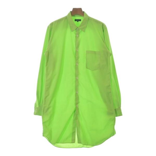 COMME des GARCONS HOMME PLUS カジュアルシャツ メンズ