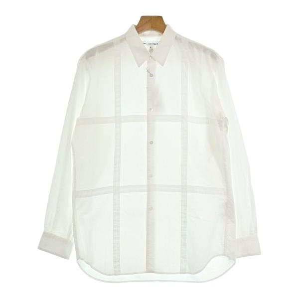 COMME des GARCONS SHIRT カジュアルシャツ L 白等 【古着】【中古】 COMME des GARCONS SHIRT カジュアルシャツ メンズ コムデギャルソン
