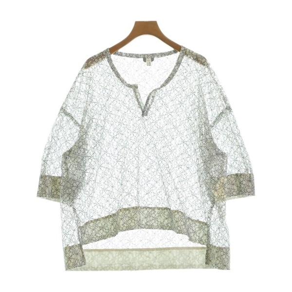 コムデギャルソンCOMME des GARCONSポリ丸襟ドルマンスリーブ