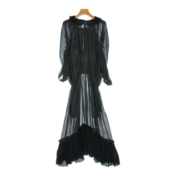 コムデギャルソン COMME des GARÇONS ワンピース コムデギャルソンCOMME des GARCONS 青山限定ウールギャバ