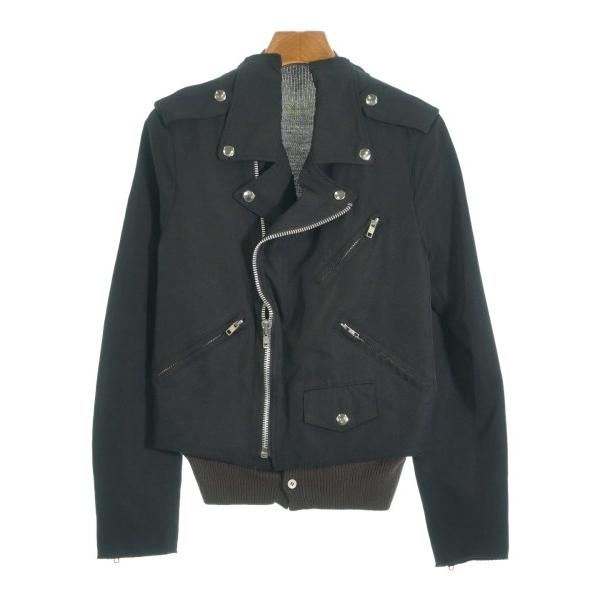 tricot COMME des GARCONS AD2003 ライダース 麻 TRICOT COMME des GARCONS Leather Jacket Japan 1989 | eBay