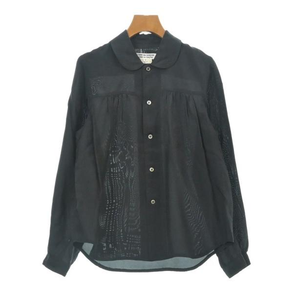 【美品】コムデギャルソン COMME des GARCONS シャツ ブラウス COMME des GARCONS コムデギャルソン CDG ドットシャツ ブラウス