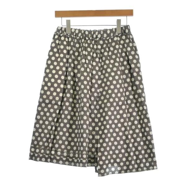 美品　COMME des GARCONS 変形ギャザー膝丈スカート　S COMME des GARCONS ひざ丈スカート レディース : RAGTAG Online Shop