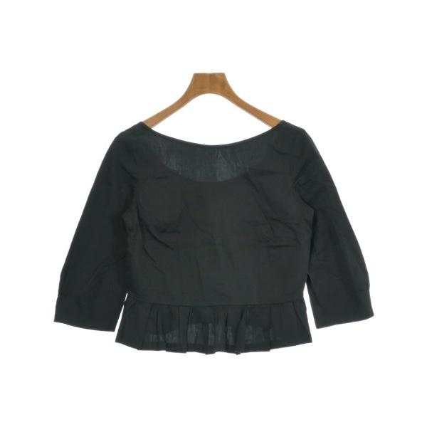 COMME des GARCONS ブラウス　黒 COMME des GARCONS ブラウス レディース コムデギャルソン