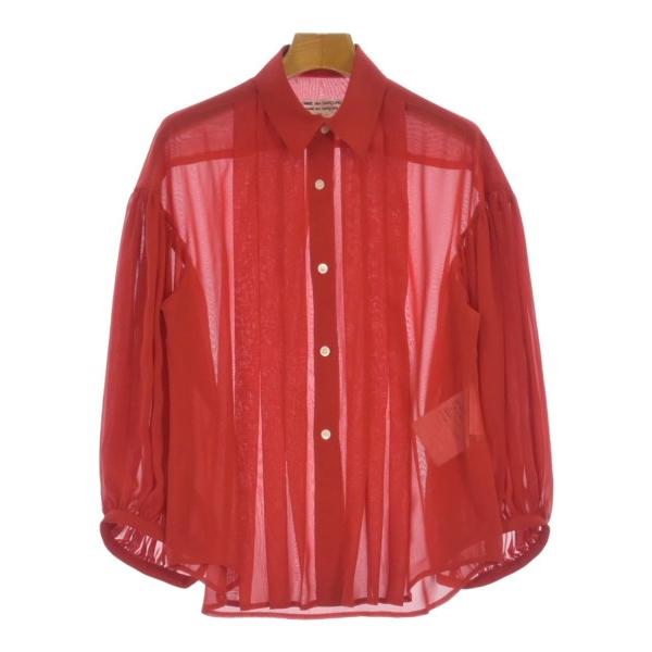 コムデギャルソン ブラウス 5/17に限りSALE 21,000→18,900 COMME des GARCONS ブラウス レディース コムデギャルソン