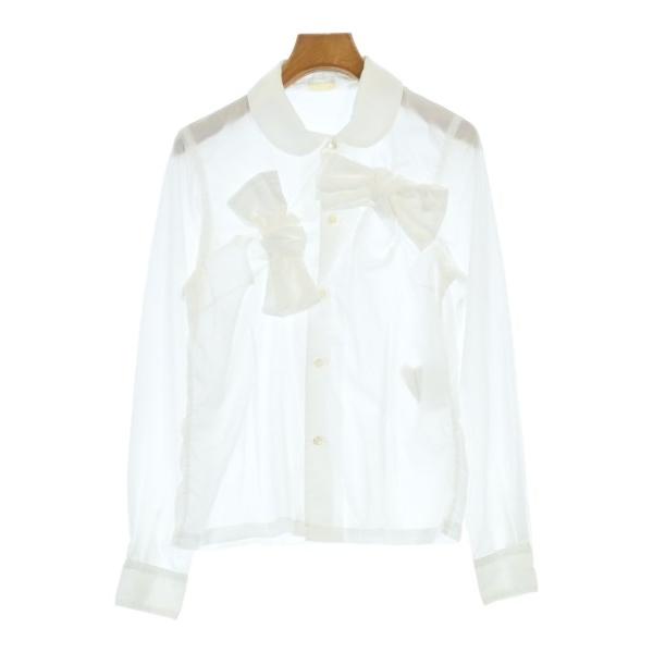 AD2019 コムデギャルソン　ブラウス COMME des GARCONS ブラウス レディース コムデギャルソン