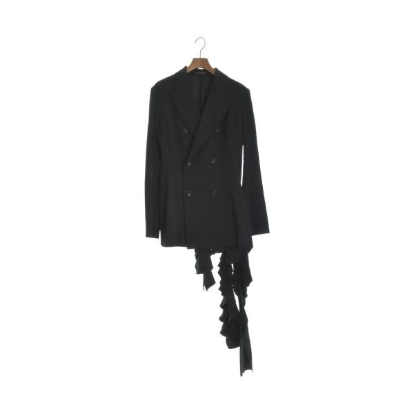 YOHJI YAMAMOTO テーラードジャケット レディース ヨウジヤマモト 中古