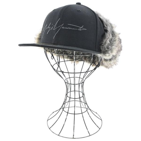 Yohji Yamamoto（ヨウジヤマモト） キャップ メンズ 中古 古着