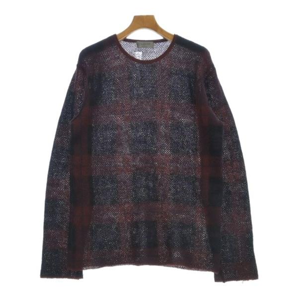 Yohji Yamamoto POUR HOMME ニット・セーター メンズ ヨウジヤマモト