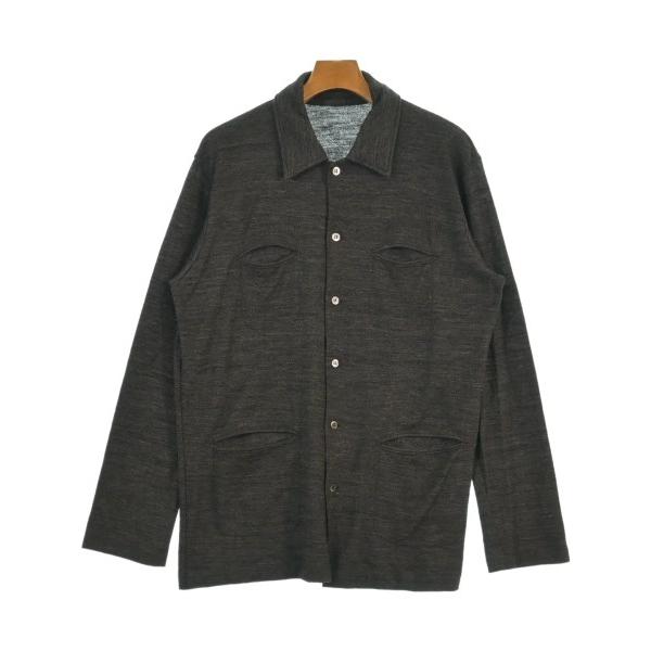 yohji yamamoto POUR HOMME ヨウジヤマモトプールオム カジュアルシャツ メンズ 【古着】【中古】 Yohji Yamamoto POUR HOMME カジュアルシャツ メンズ ヨウジヤマモト
