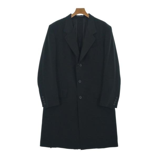 Yohji yamamoto pour homme 20aw チェスターコート Yohji Yamamoto POUR HOMME チェスターコート メンズ ヨウジヤマモト