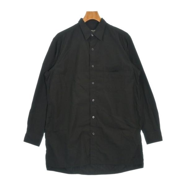Yohji Yamamoto POUR HOMME カジュアルシャツ メンズ ヨウジヤマモト