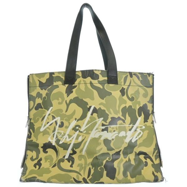 【新品未使用】Yohji Yamamoto POUR HOMME トートバッグ Yohji Yamamoto pour homme(ヨウジヤマモトプールオム