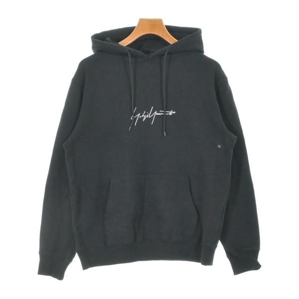 希少 ヨウジヤマモトプールオム SIGNATURE HOODIE パーカー 1 Yohji Yamamoto POUR HOMME パーカー メンズ ヨウジヤマモトプールオム