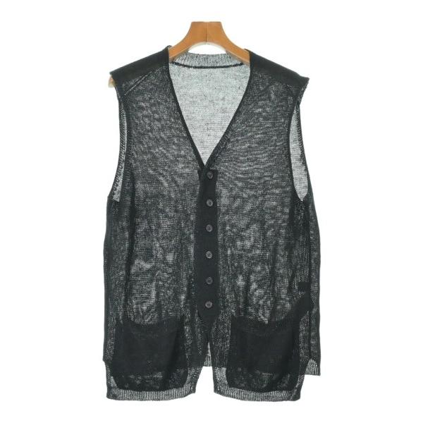 Yohji Yamamoto POUR HOMME ベスト メンズ ヨウジヤマモトプールオム