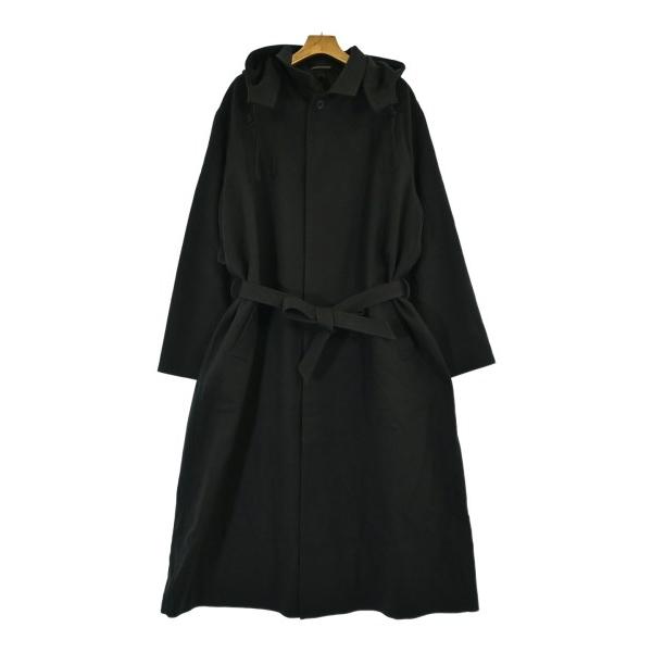 Yohji Yamamoto POUR HOMME モッズコート メンズ ヨウジヤマモト