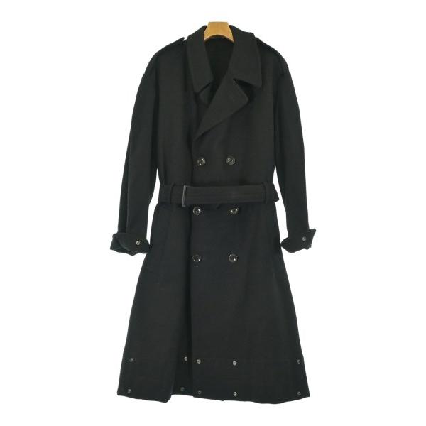 Yohji Yamamoto POUR HOMME トレンチコート メンズ ヨウジヤマモト