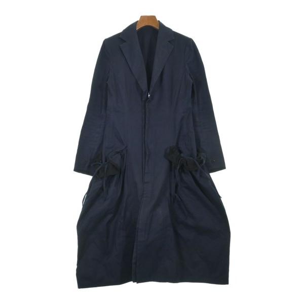 YOHJI YAMAMOTO +NOIR チェスターコート レディース ヨウジヤマモト