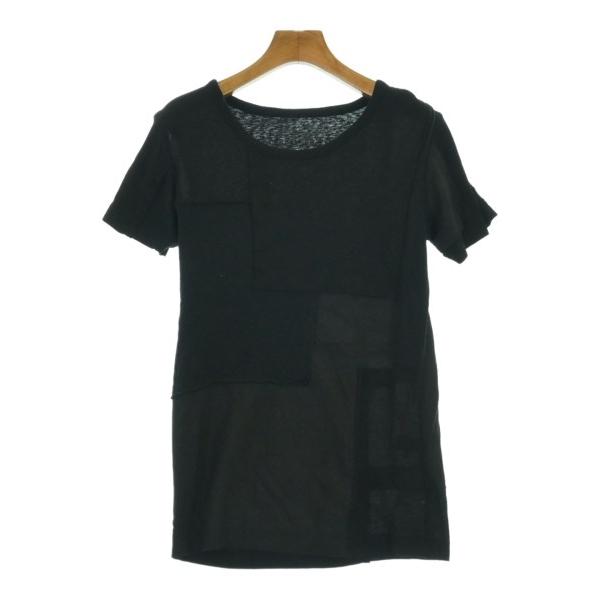 YOHJI YAMAMOTO +NOIR ヨウジヤマモトプリュスノアール Tシャツ・カットソー レディース 【古着】【中古】 YOHJI YAMAMOTO +NOIR Tシャツ・カットソー レディース ヨウジヤマモト
