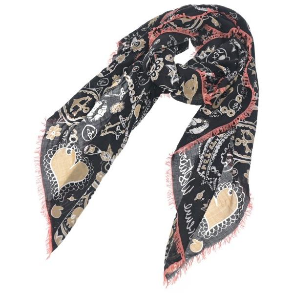 Vivienne Westwood ヴィヴィアンウエスドウッド ストール レディース 【古着】【中古】 Vivienne Westwood（ヴィヴィアンウエストウッド） ストール